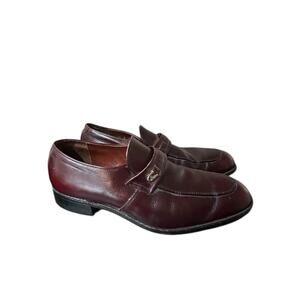 VTG O'Sullivan Executive Imperials By Mason Men's Dress Loafers Leather 11 C